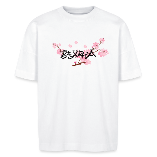 Cherry Blossom Tee - Weiß