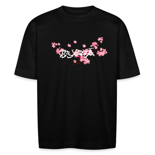 Cherry Blossom Tee - Schwarz